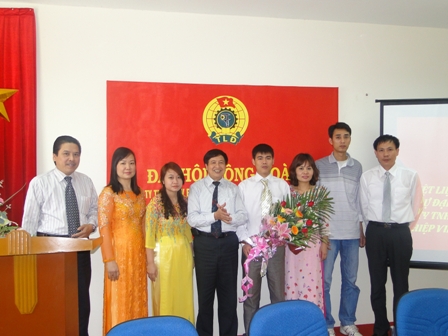 Đại hội Công đoàn Công ty TNHH MTV Phát triển Công nghiệp Vinashin nhiệm kỳ 2013 - 2015